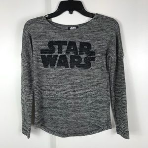 Star Wars Sparkly sweater.